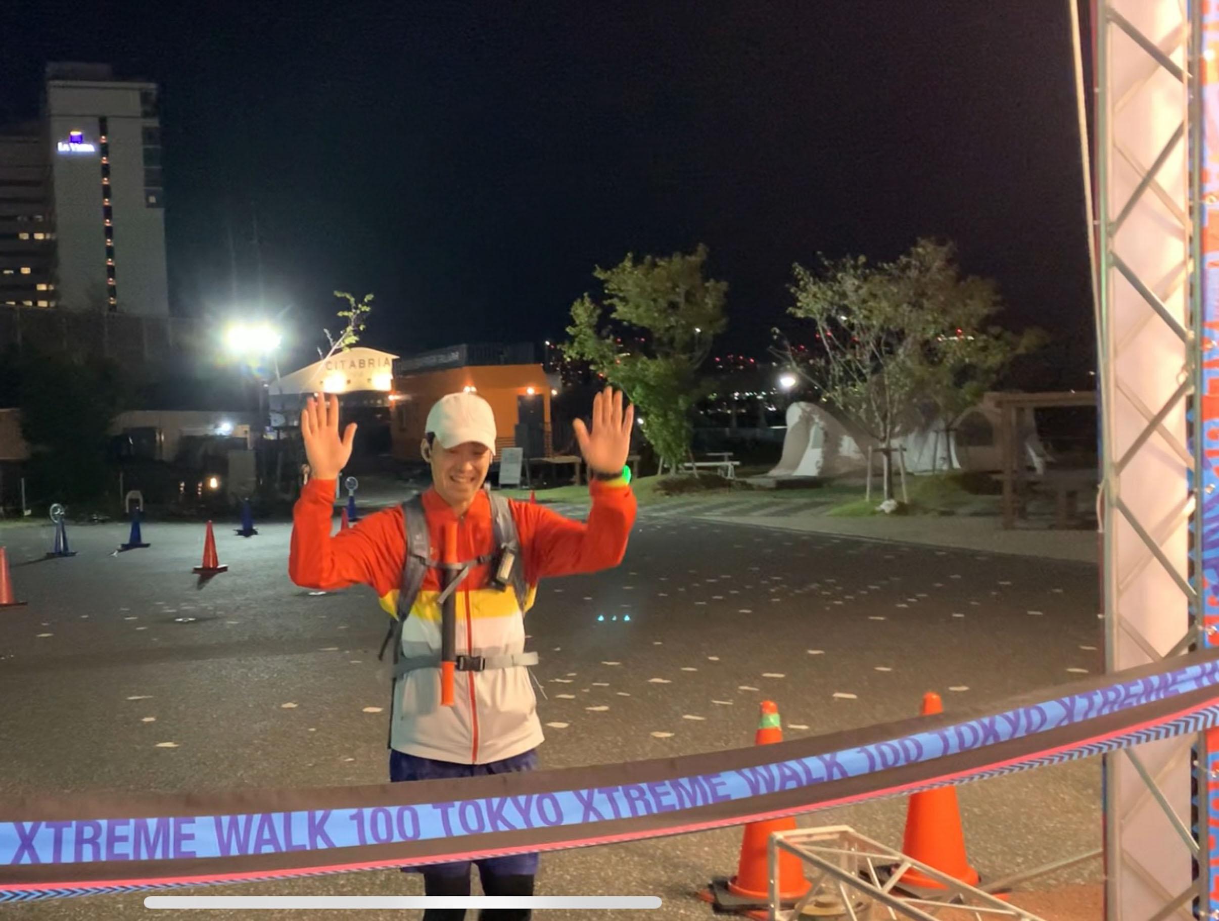 100年歩くために、100㎞歩いてみた！　walkey添田トレーナー挑戦記